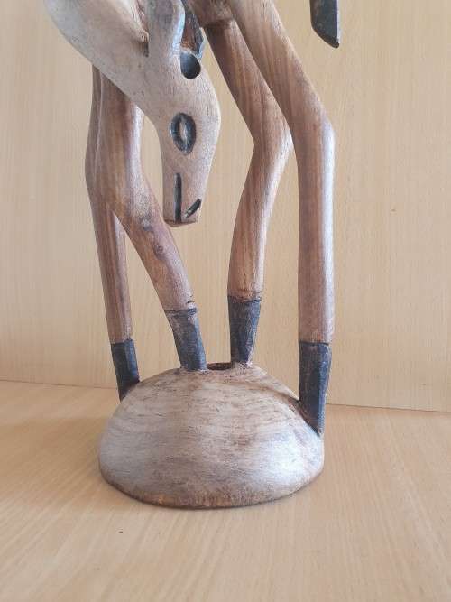 Carved Wooden Figurine