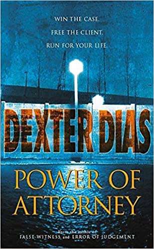 Power of Attorney : Dexter Dias (Paperback)