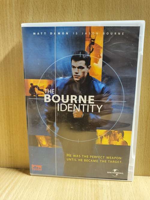 The Bourne Identity - Dvd