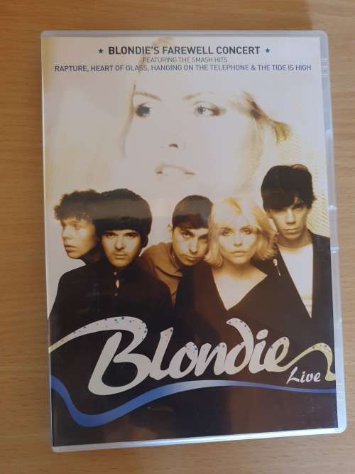 Blondie Live - Dvd