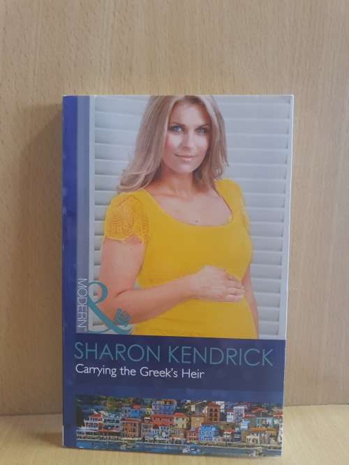 Mills & Boon - Carrying the Greek`s Heir: Sharon Kendrick