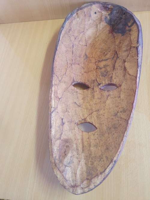 Wooden African Mask