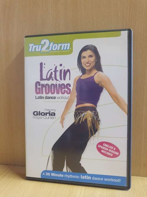 Tru2form - Latin Grooves - Latin Dance Workout - Dvd