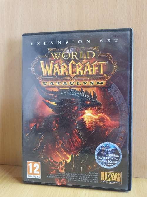 World of Warcraft: Cataclysm Expansion Set