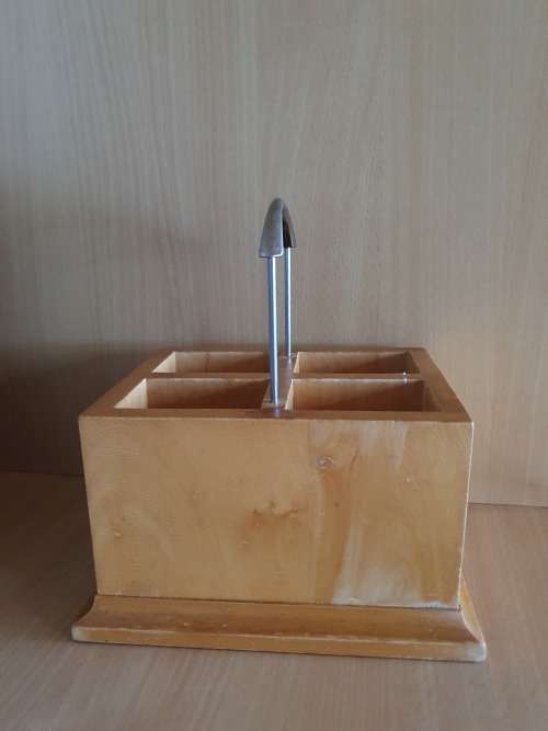 Wooden Utensil/Cutlery Organiser