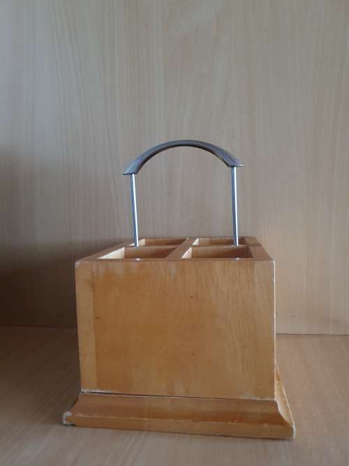 Wooden Utensil/Cutlery Organiser