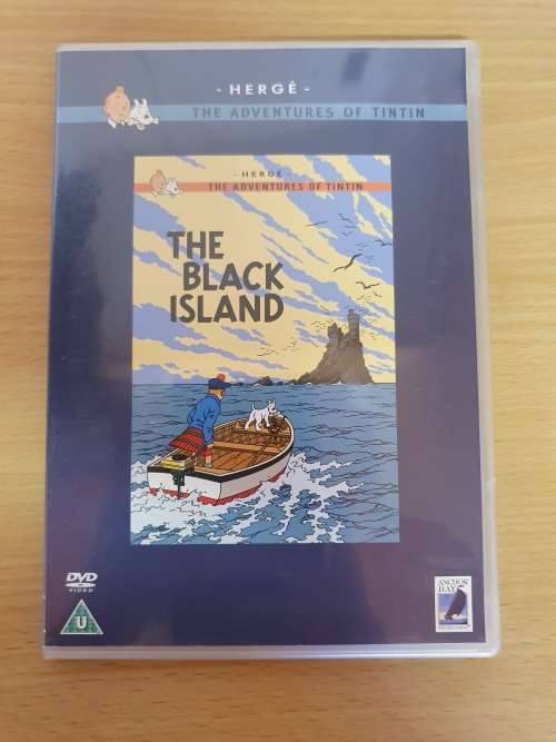 Herge - The Adventures of Tintin  - The Black Island - Dvd