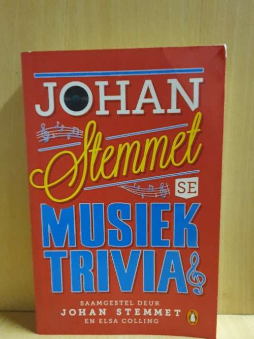 Musiek Trivia : Johan Stemmet