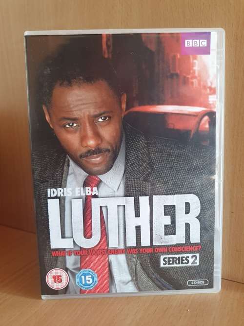 Luther - Dvd (Season Two) 2 Discs