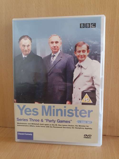 BBC - Yes Minister - Series Three & Party Games - Dvd (2 discs)