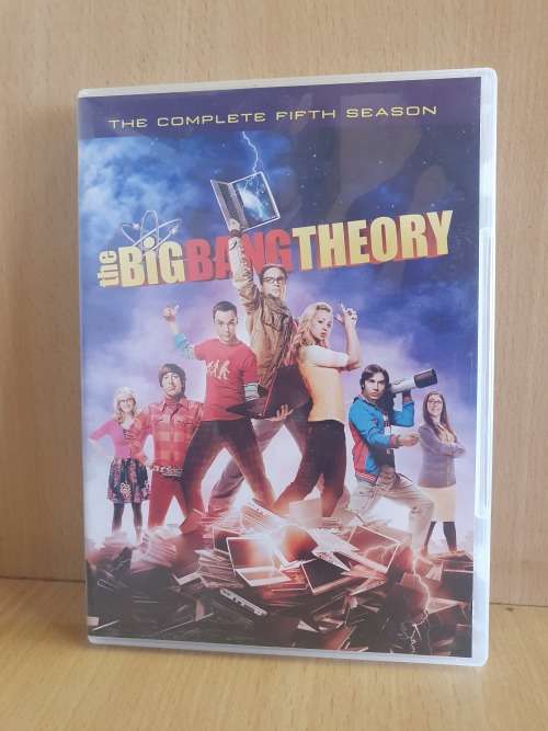 Big Bang Theory - The Complete Fifth Season - Dvd