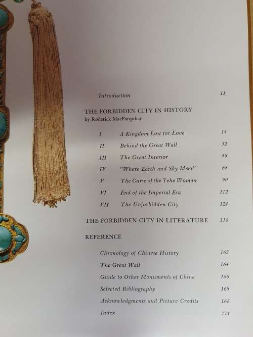 The Forbidden City - China`s Ancient Capital by Roderick MacFarquhar (Hardcover)