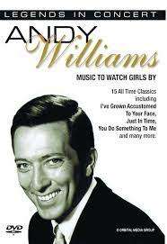 Andy Williams - Music to Watch Girls By - Dvd