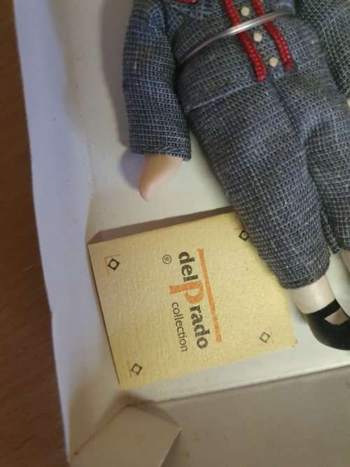 Del Prado Miniature Boy Doll Figurine