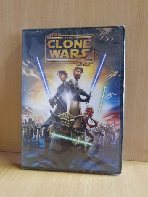Star Wars - The Clone Wars - Dvd