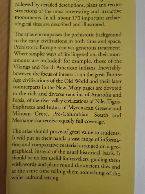 Atlas of Ancient Archaeology: Jacquetta Hawkes (Hardcover)