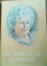 In Search of Minyan by Mendel Kaplan (Hardcover)