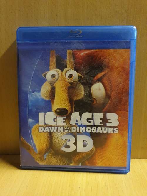 Ice Age 3 - Dawn of The Dinosaurs 3D (Blu-ray)