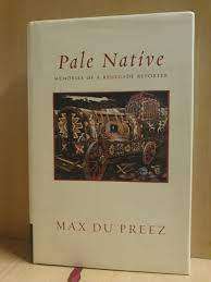 Pale Native - Memories of a Renegade Reporter: Max du Preez (Hardcover)