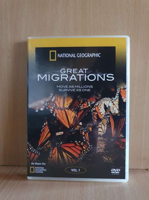 National Geographic - Great Migrations Vol 1 - Dvd