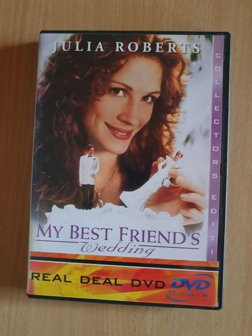 My Best Friends Wedding - Dvd (Julia Roberts)
