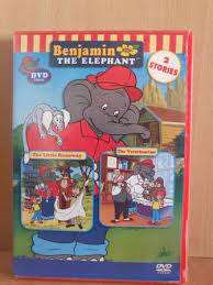 Benjamin The Elephant - Dvd