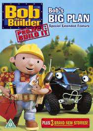 Bob The Builder - Bob`s Big Plan - Dvd