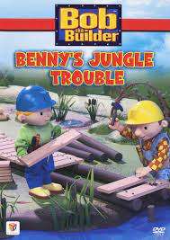 Bob The Builder - Benny`s Jungle Trouble - Dvd