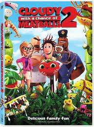 Cloudy with a Chance of Meatballs 2 - Dvd