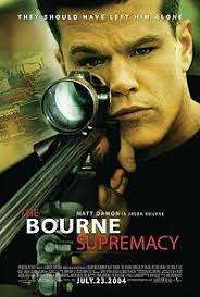 The Bourne Supremacy  - Dvd