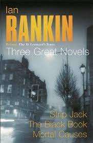 Strip Jack/The Black Book/Mortal Causes: Ian Rankin (Paperback)