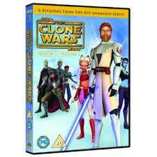 Star Wars - The Clone Wars - Season 1 - Volume 3 - Dvd