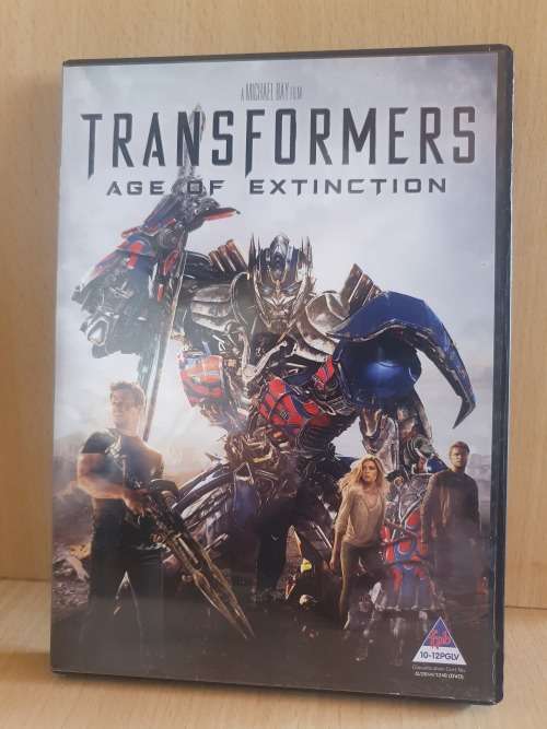 Transformers Age of Extinction - Dvd