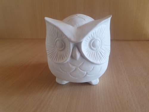 White Owl Figurine