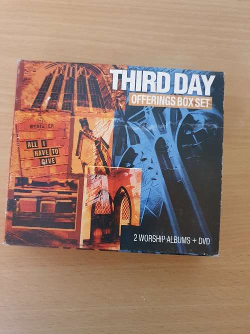 Third Day - Offerings Box Set