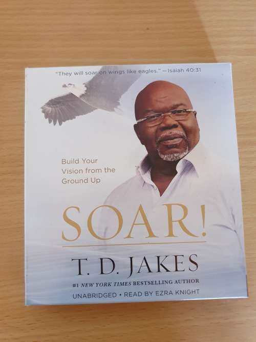 Soar! T.D. Jakes - CD (Audio)