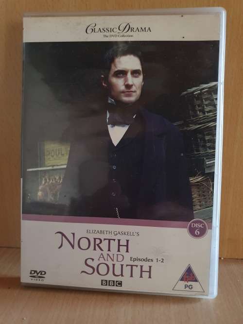 BBC - Elizabeth Gaskell`s North and South - Dvd (Episodes 1-2)