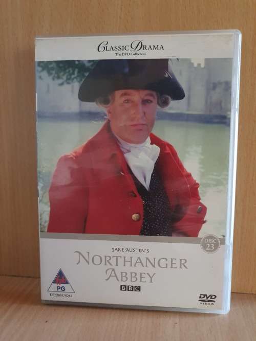 BBC - Jane Austen`s Northanger Abbey - Dvd