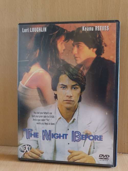 The Night Before - Dvd (Keanu Reeves)