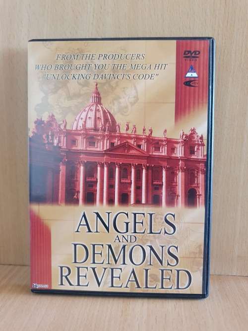 Angels and Demons Revealed - Dvd