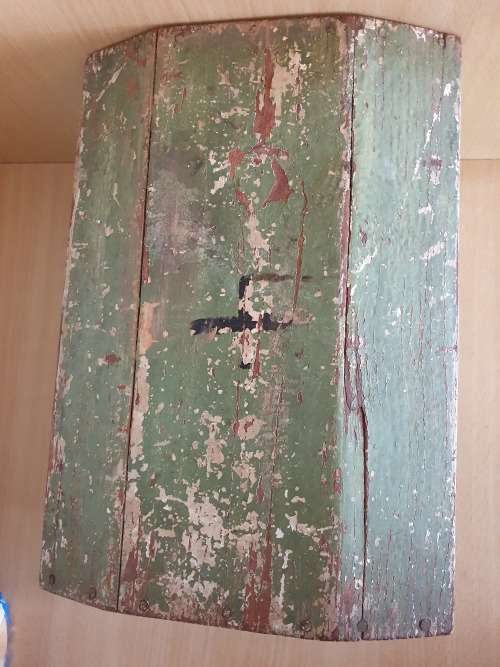 Distressed Wooden Box