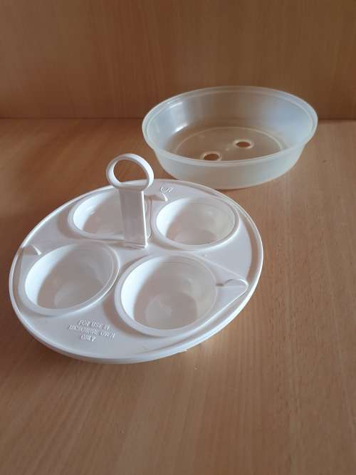 Microwave Egg Poacher Set