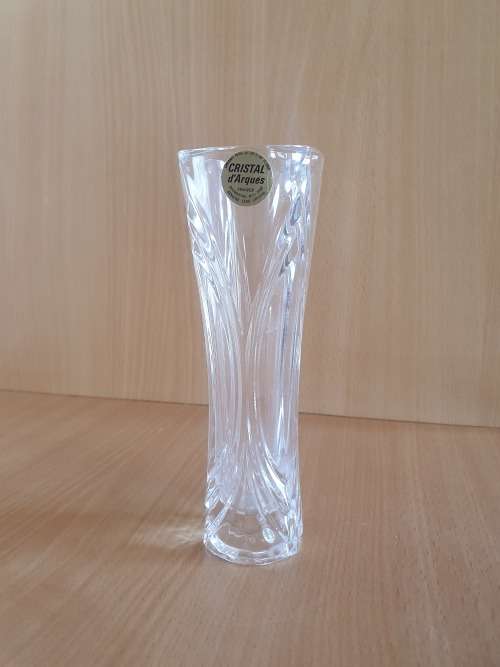 Cristal d`Arques Glass Vase (Made in France)
