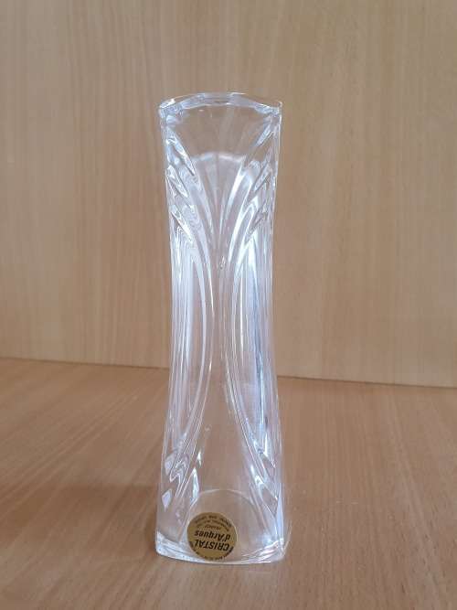 Cristal d`Arques Glass Vase (Made in France)