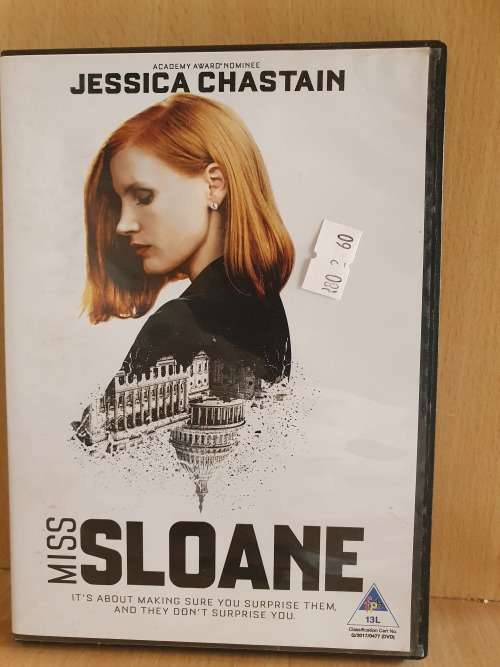 Miss Sloane - Dvd