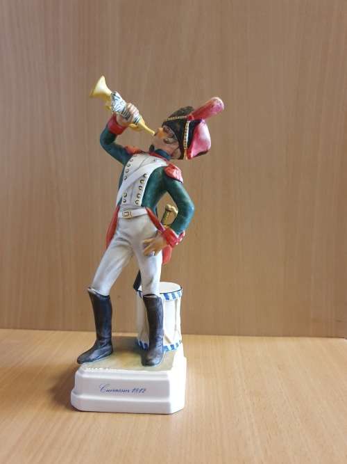 W. Goebel Goebel Cuirassier 1812  Soldier Figurine (Made in Germany)