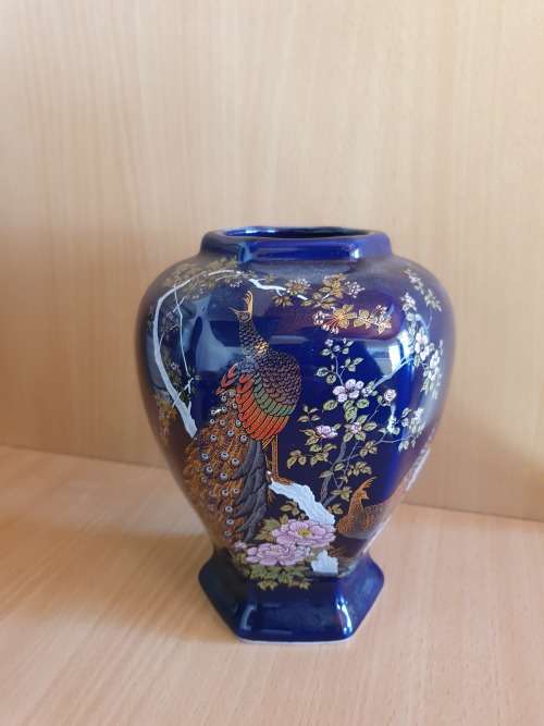 Cobalt Blue Ginger Jar