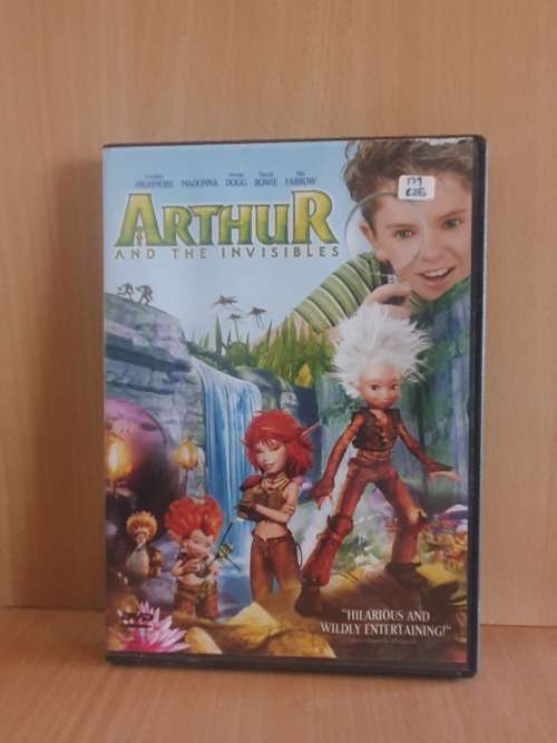 Arthur and the Invincibles - Dvd