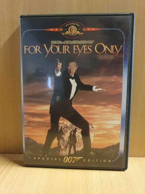 For Your Eyes Only - James Bond 007 - Dvd