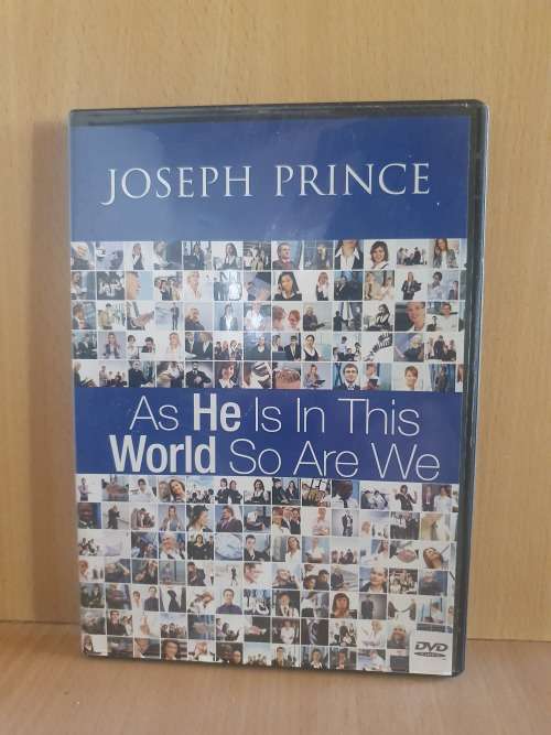 As He Is in This World So Are We - Joseph Prince - Dvd